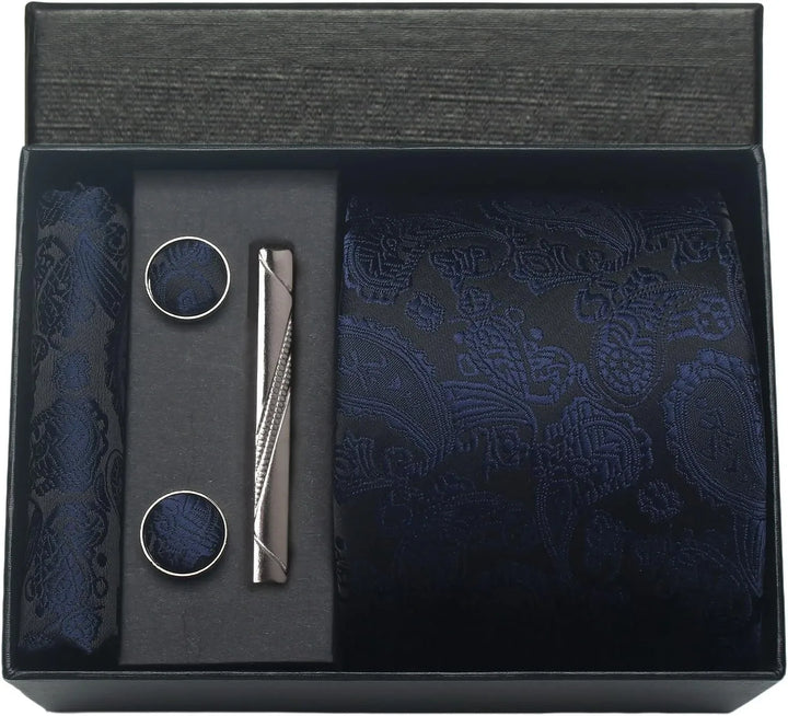Men’s Floral Tie Set-SmashingFinds