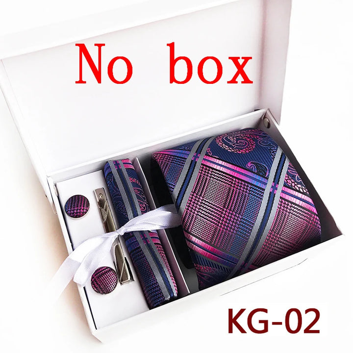 Mens Luxury Tie Set-SmashingFinds