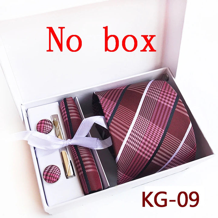Mens Luxury Tie Set-SmashingFinds