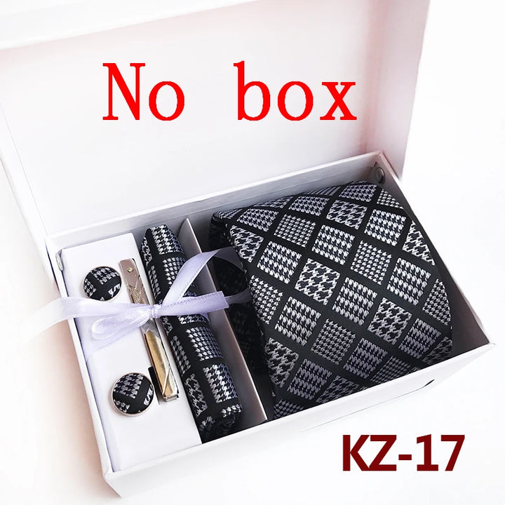 Mens Luxury Tie Set-SmashingFinds