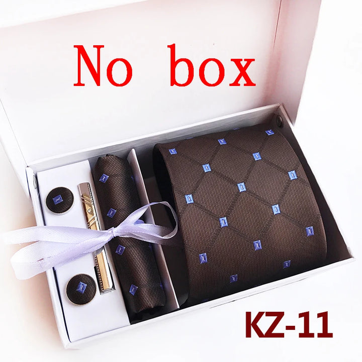 Mens Luxury Tie Set-SmashingFinds
