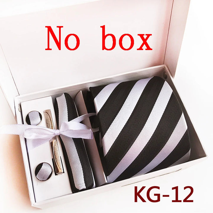Mens Luxury Tie Set-SmashingFinds