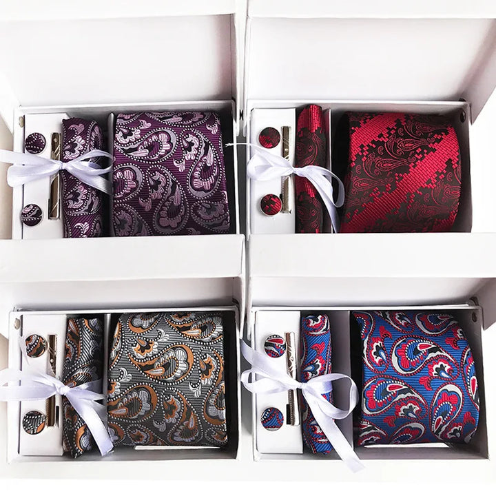 Mens Luxury Tie Set-SmashingFinds