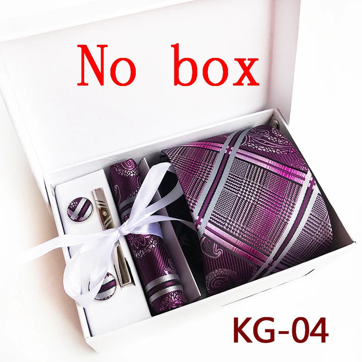 Mens Luxury Tie Set-SmashingFinds