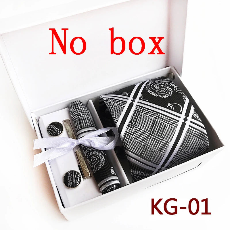 Mens Luxury Tie Set-SmashingFinds