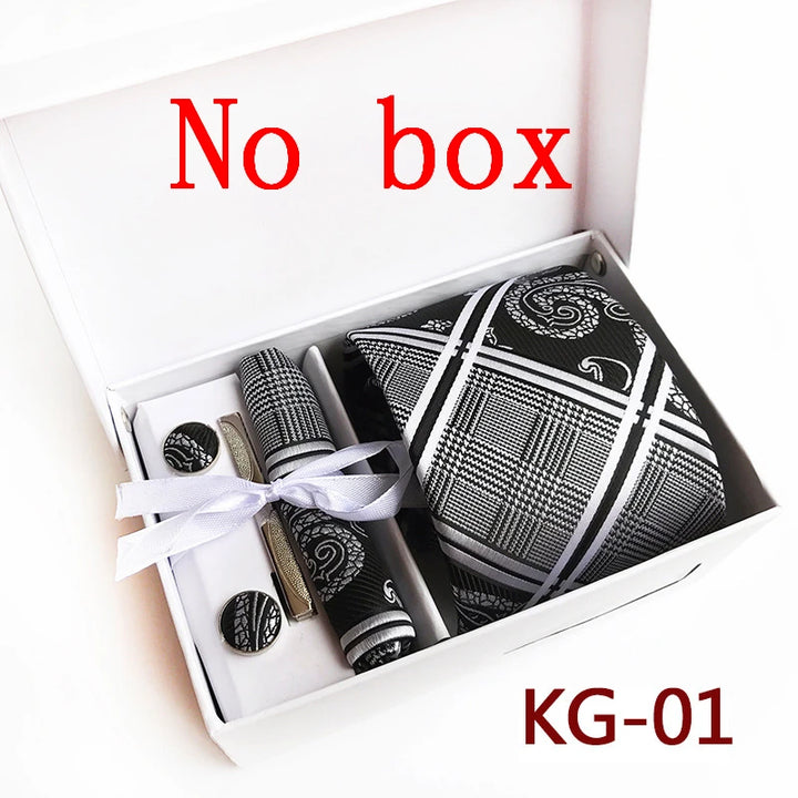 Mens Luxury Tie Set-SmashingFinds