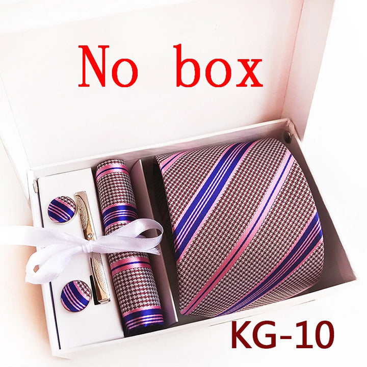 Mens Luxury Tie Set-SmashingFinds