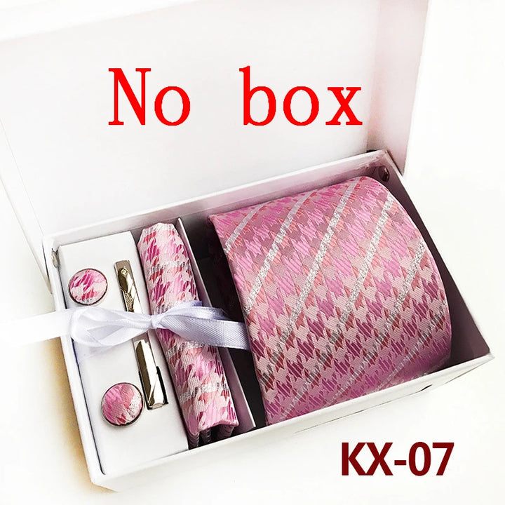 Mens Luxury Tie Set-SmashingFinds