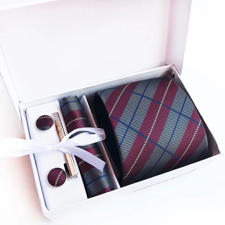 Mens Luxury Tie Set-SmashingFinds