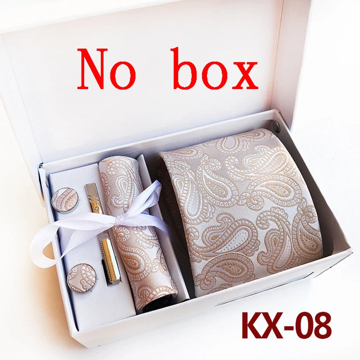 Mens Luxury Tie Set-SmashingFinds