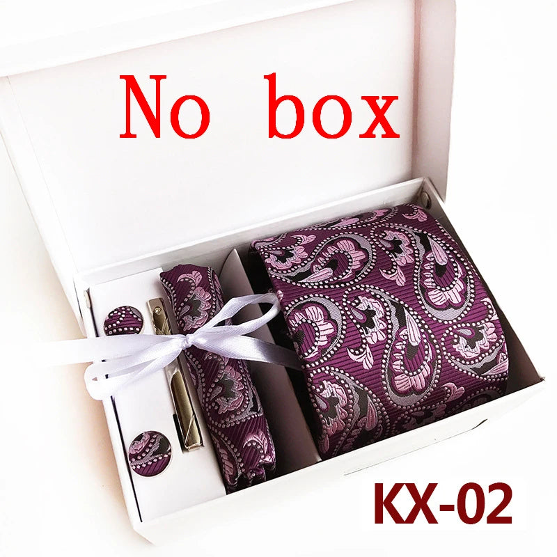 Mens Luxury Tie Set-SmashingFinds