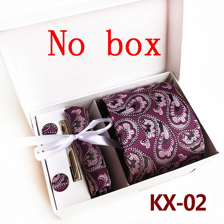 Mens Luxury Tie Set-SmashingFinds