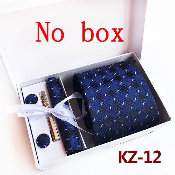 Mens Luxury Tie Set-SmashingFinds