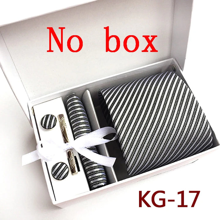 Mens Luxury Tie Set-SmashingFinds
