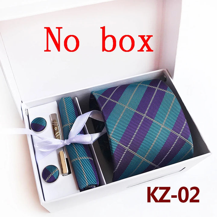 Mens Luxury Tie Set-SmashingFinds