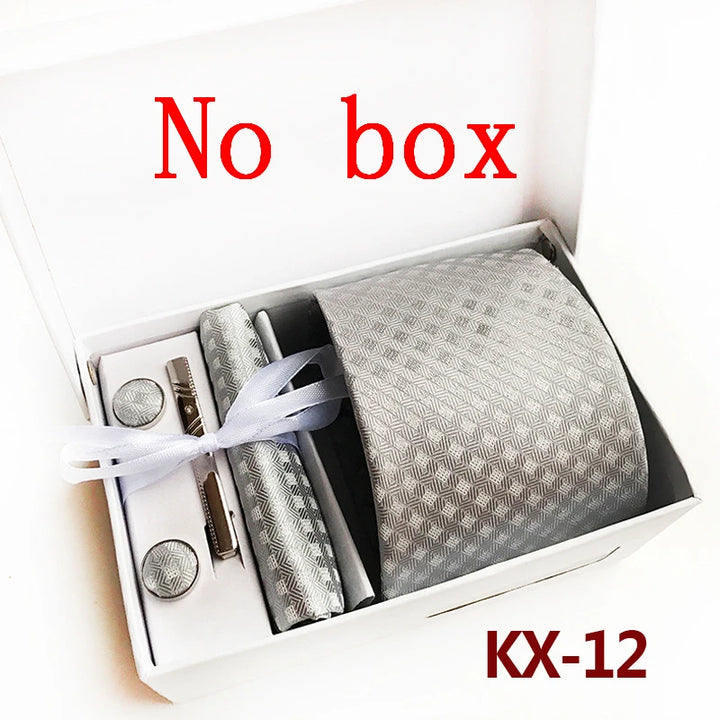 Mens Luxury Tie Set-SmashingFinds