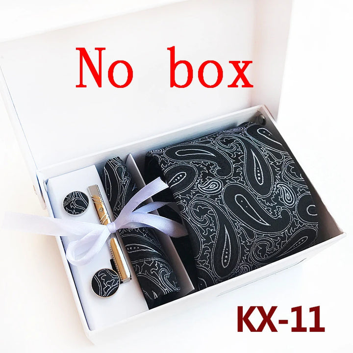 Mens Luxury Tie Set-SmashingFinds