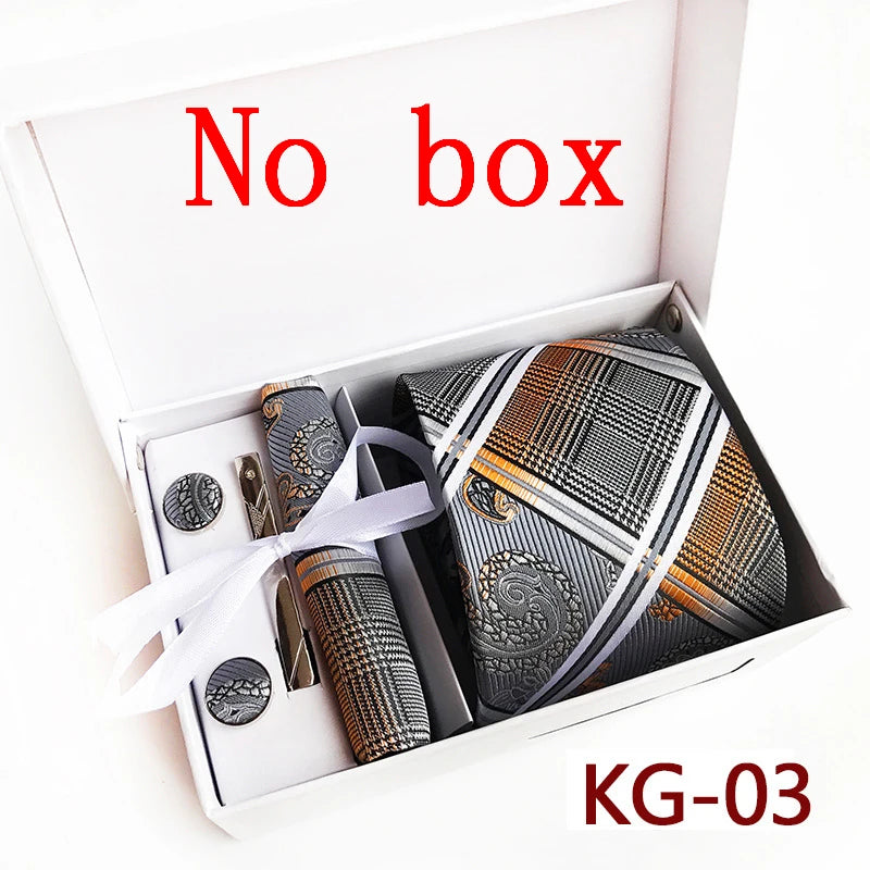 Mens Luxury Tie Set-SmashingFinds