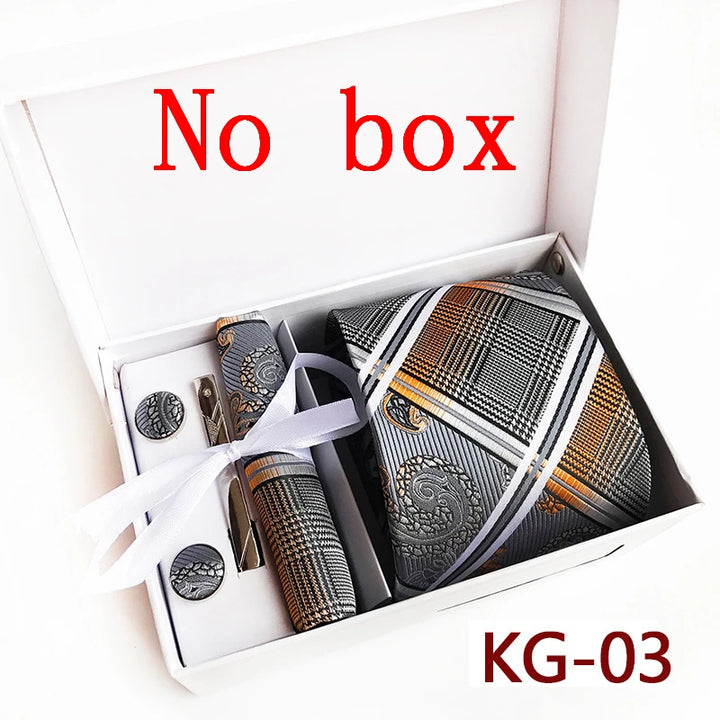 Mens Luxury Tie Set-SmashingFinds