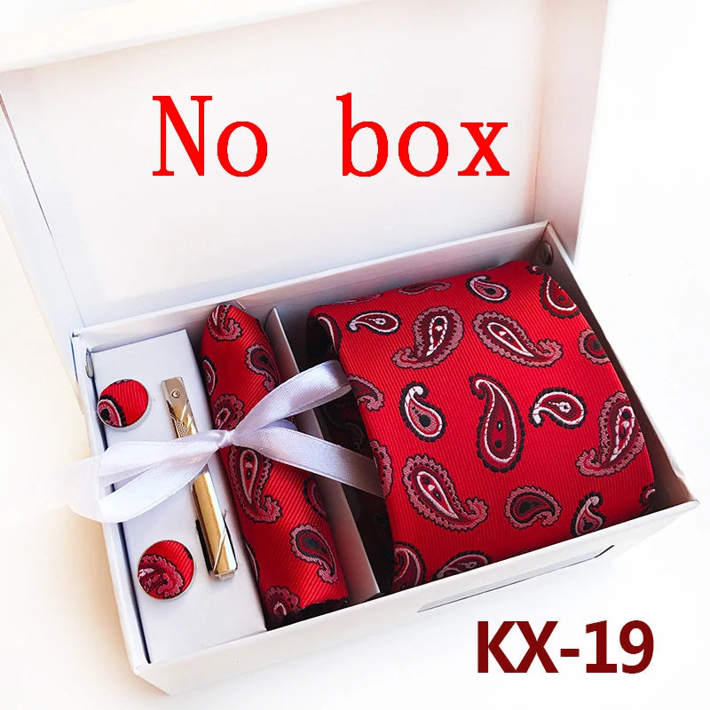 Mens Luxury Tie Set-SmashingFinds
