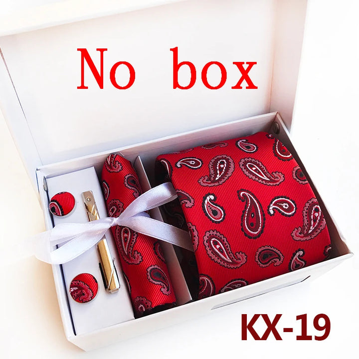 Mens Luxury Tie Set-SmashingFinds