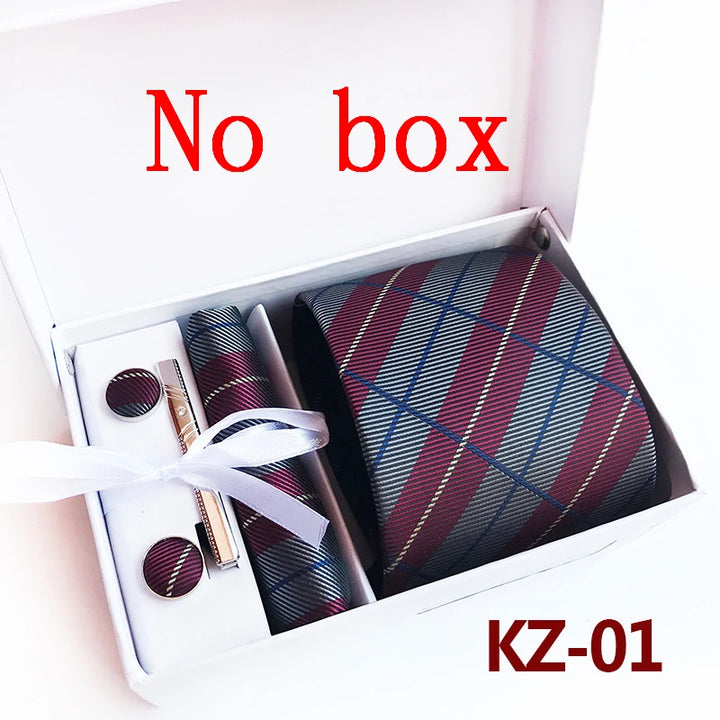 Mens Luxury Tie Set-SmashingFinds