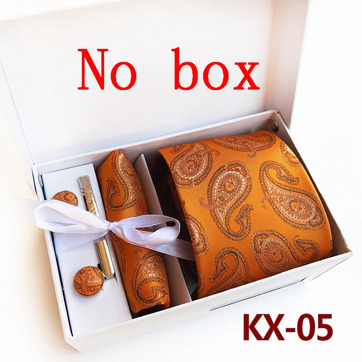 Mens Luxury Tie Set-SmashingFinds
