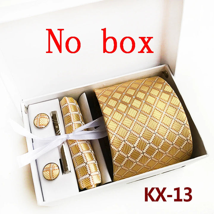 Mens Luxury Tie Set-SmashingFinds