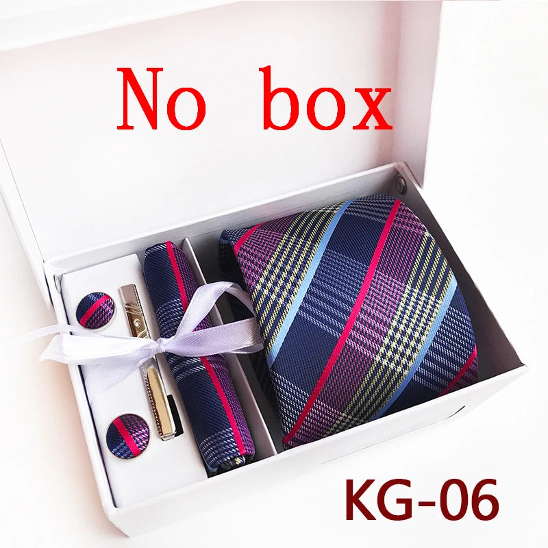 Mens Luxury Tie Set-SmashingFinds
