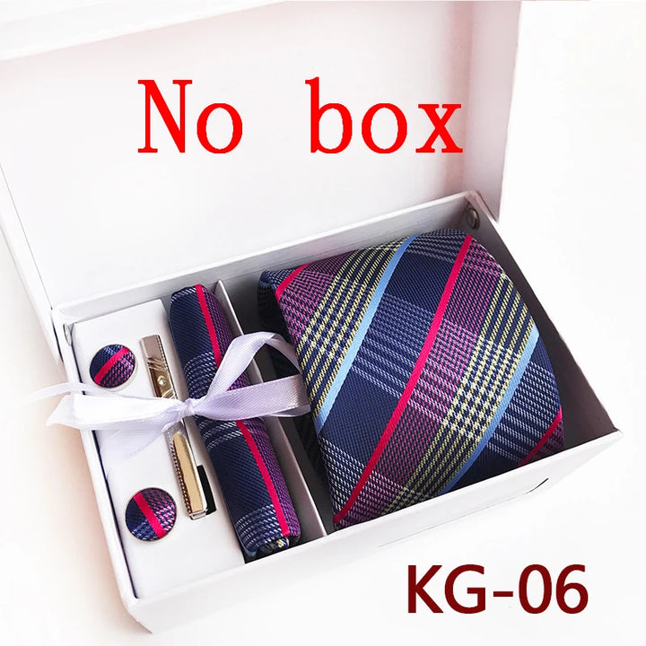 Mens Luxury Tie Set-SmashingFinds