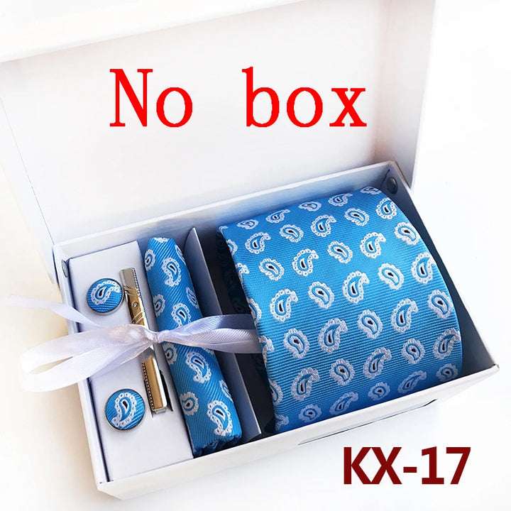 Mens Luxury Tie Set-SmashingFinds