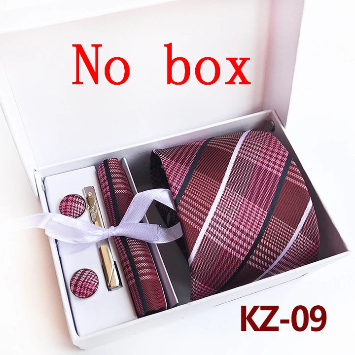 Mens Luxury Tie Set-SmashingFinds