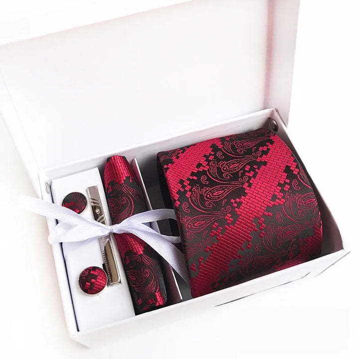 Mens Luxury Tie Set-SmashingFinds