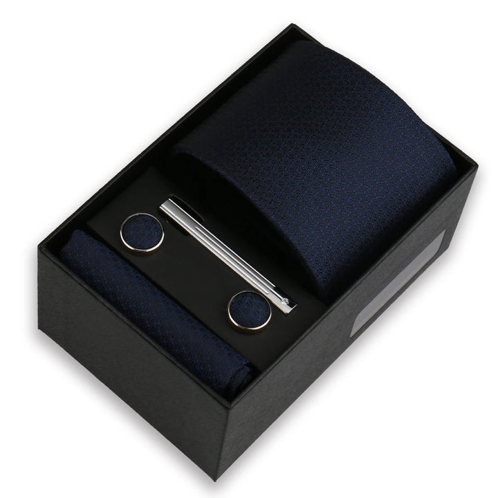 Men's Paisley Tie Gift Set-SmashingFinds