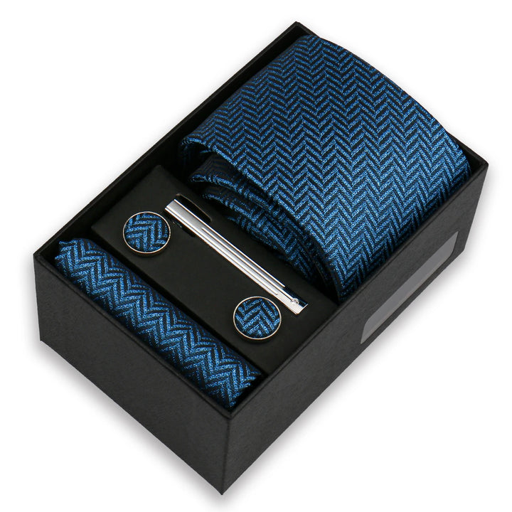 Men's Paisley Tie Gift Set-SmashingFinds