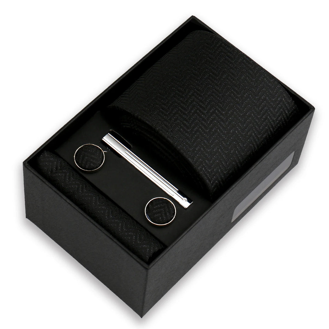 Men's Paisley Tie Gift Set-SmashingFinds