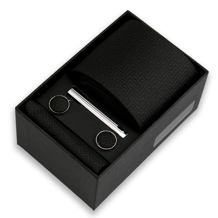 Men's Paisley Tie Gift Set-SmashingFinds