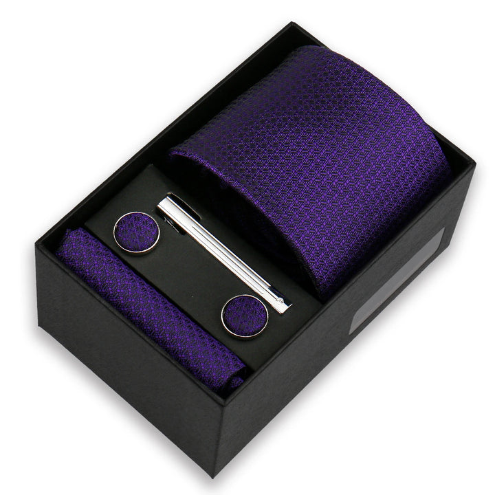 Men's Paisley Tie Gift Set-SmashingFinds