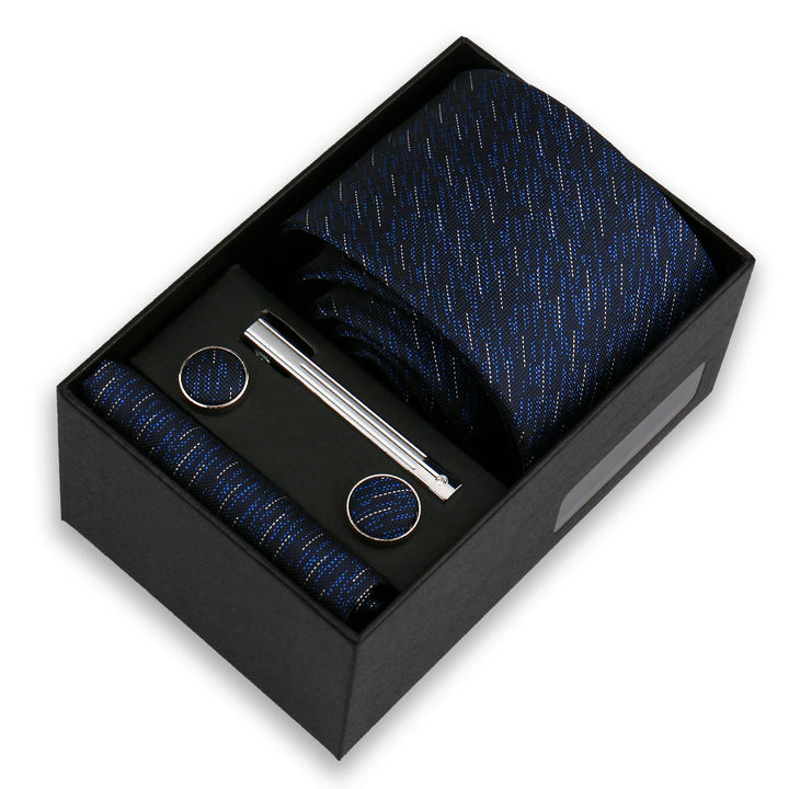Men's Paisley Tie Gift Set-SmashingFinds