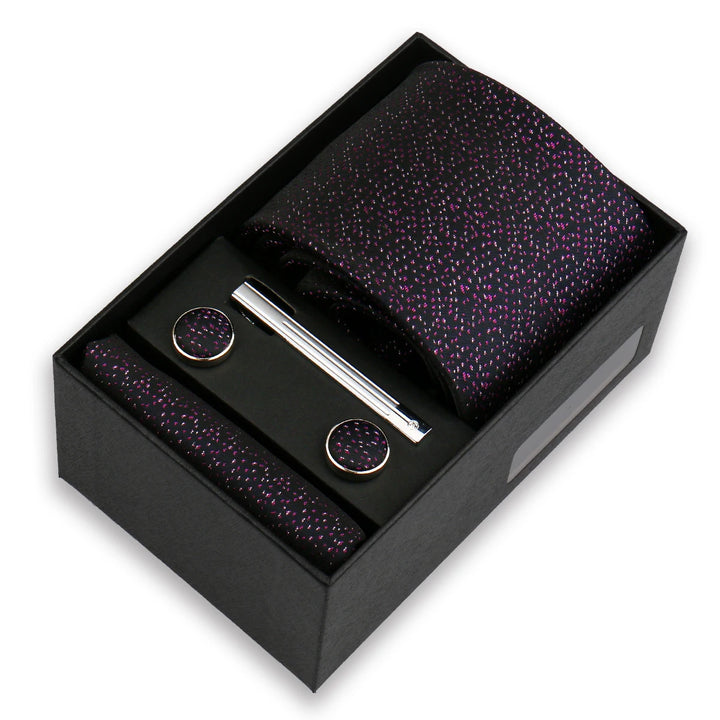 Men's Paisley Tie Gift Set-SmashingFinds