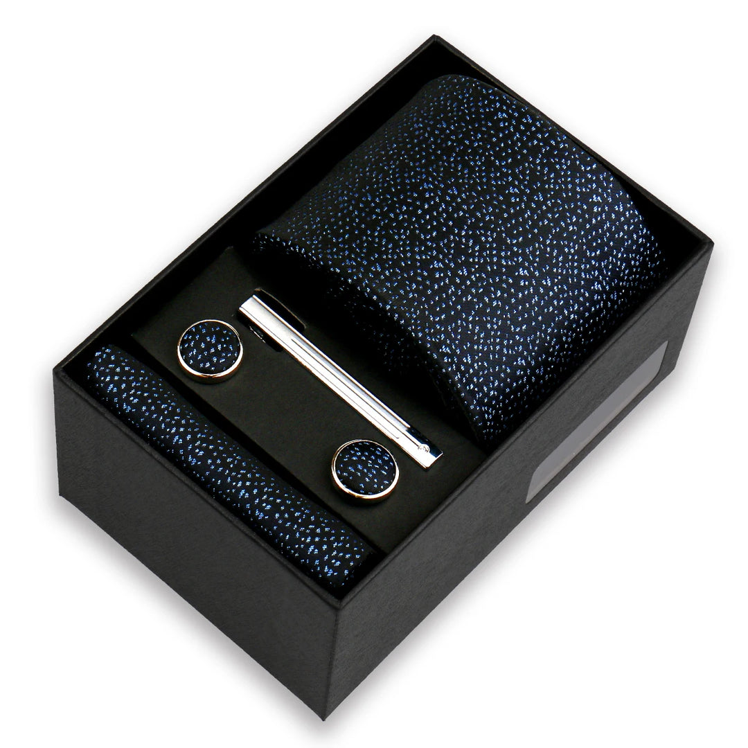 Men's Paisley Tie Gift Set-SmashingFinds