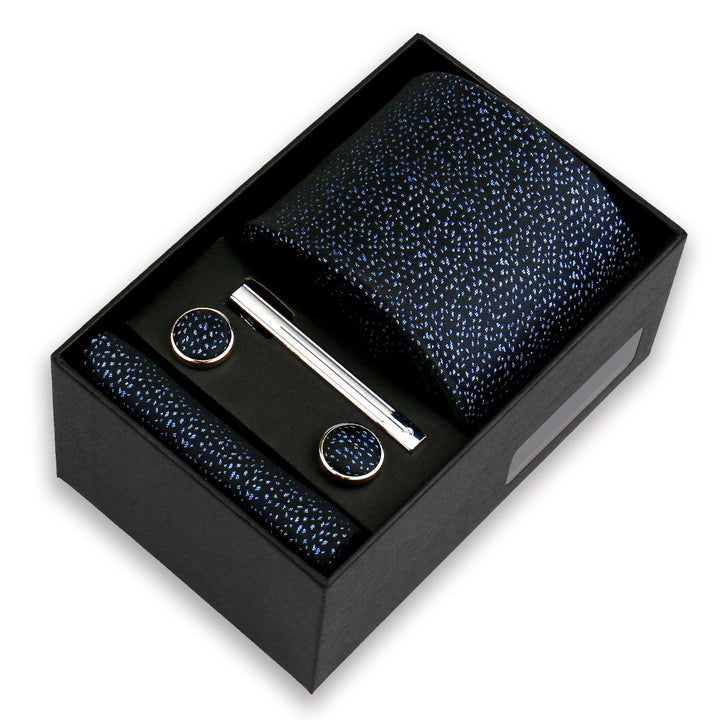 Men's Paisley Tie Gift Set-SmashingFinds