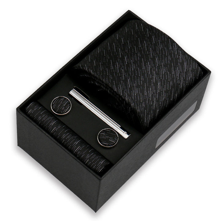 Men's Paisley Tie Gift Set-SmashingFinds