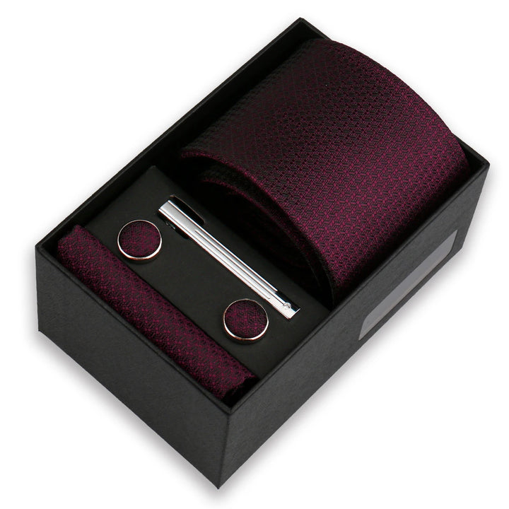 Men's Paisley Tie Gift Set-SmashingFinds