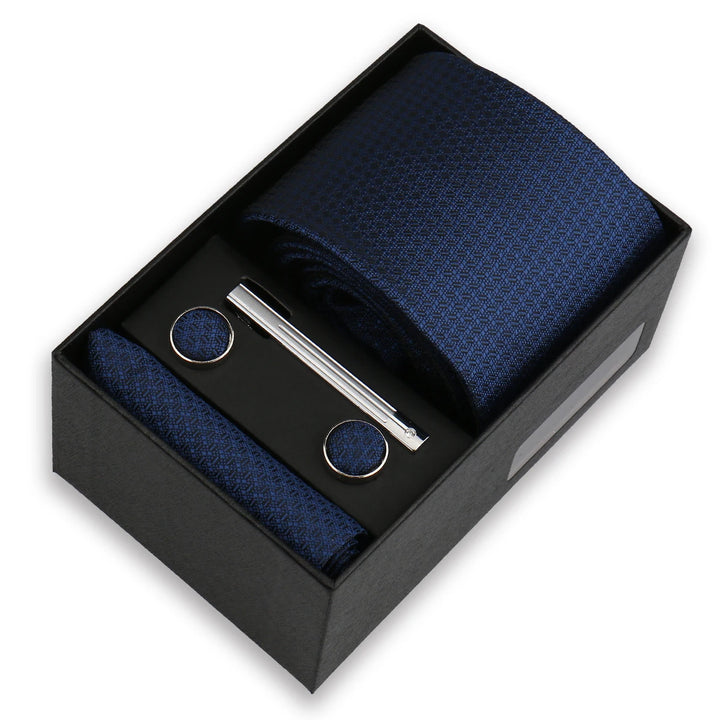 Men's Paisley Tie Gift Set-SmashingFinds