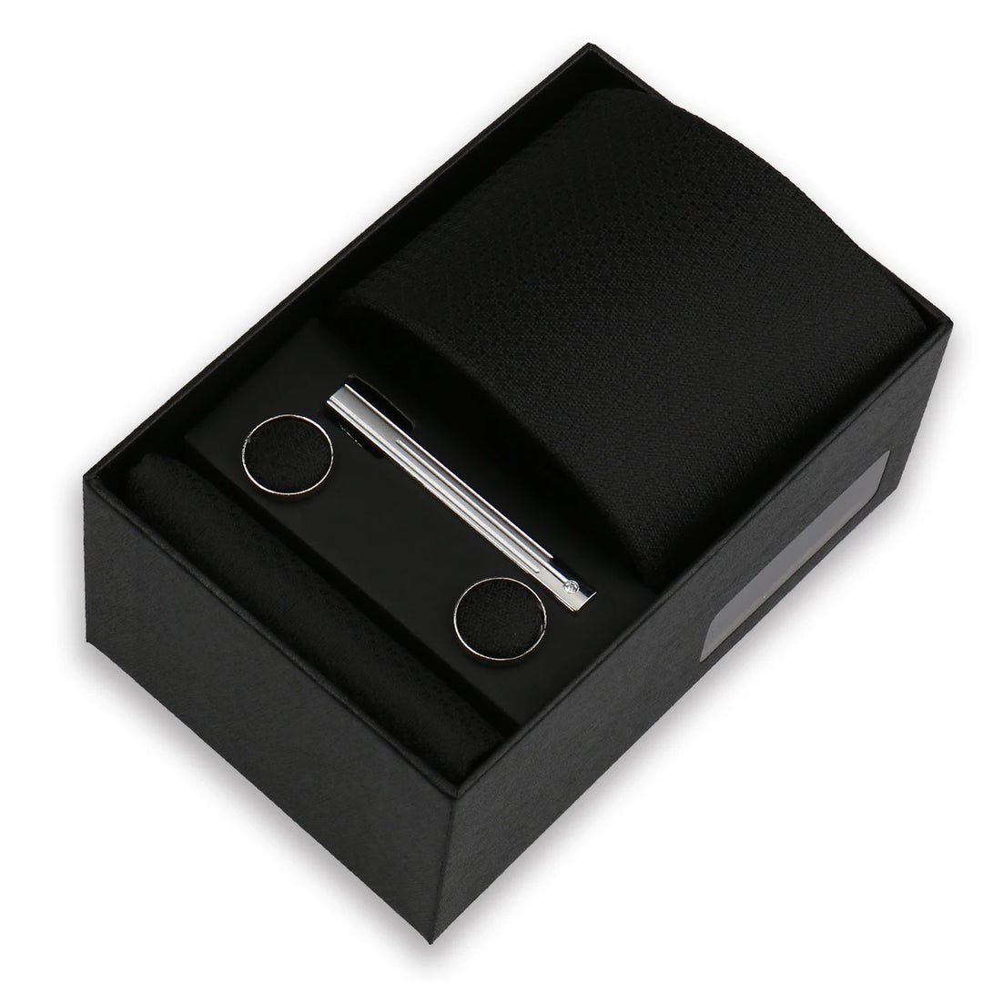 Men's Paisley Tie Gift Set-SmashingFinds