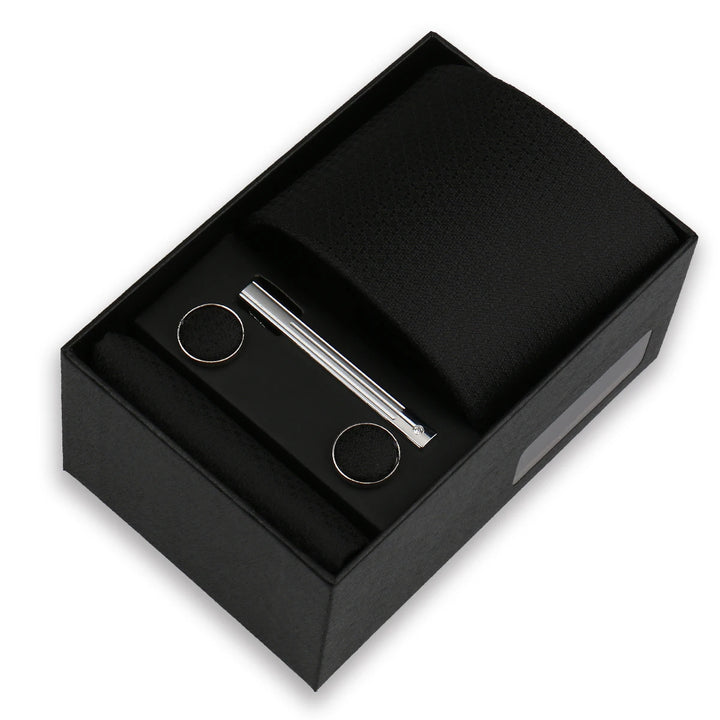 Men's Paisley Tie Gift Set-SmashingFinds