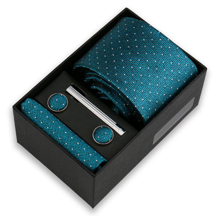 Men's Paisley Tie Gift Set-SmashingFinds