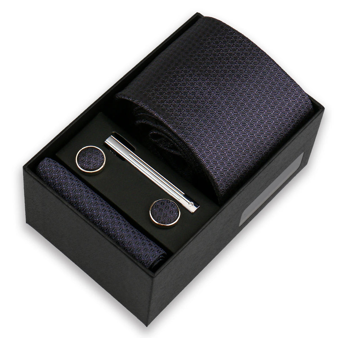 Men's Paisley Tie Gift Set-SmashingFinds