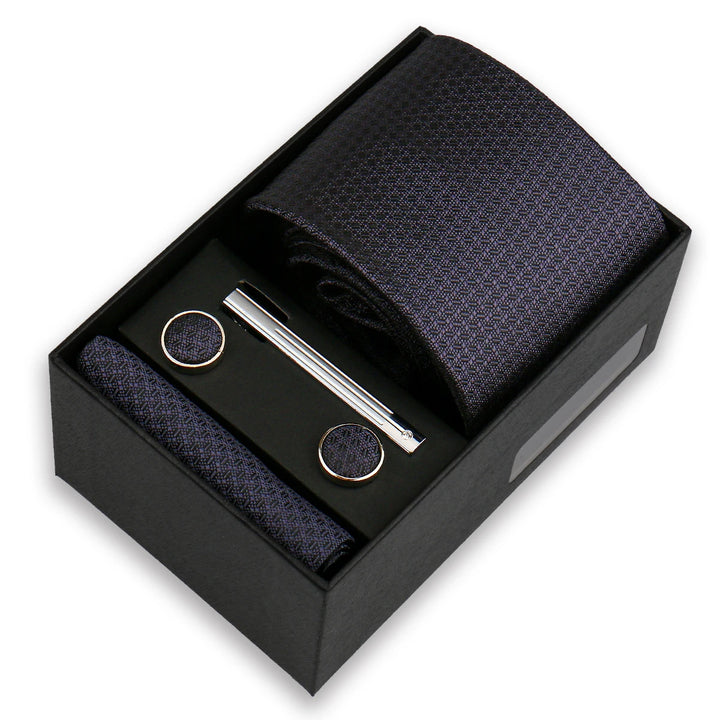 Men's Paisley Tie Gift Set-SmashingFinds